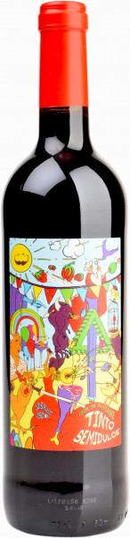 Conde de Alicante, tinto semidulce Alicante D.O., 2020