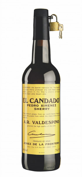 Valdespino, El Candado Pedro Ximenez DO