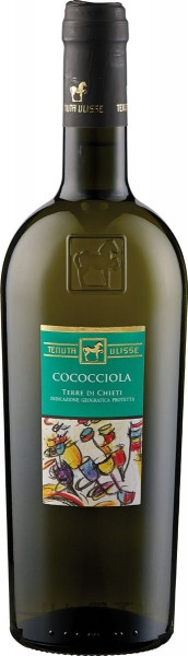 Tenuta Ulisse, ULISSE Cococciola Terre di Chieti IGT, 2021