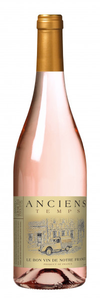 Anciens Temps, Rosé Syrah Cinsault, 2021/2022