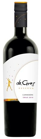 De Gras, Reserva Carmenère, 2021