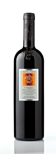 Apollonio, Terragnolo Primitivo Salento Rosso, 2020