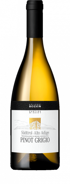 Kellerei Bozen, Pinot Grigio Classic Südtirol DOC, 2021