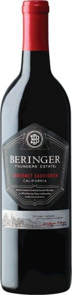 Beringer, Cabernet Sauvignon Founders Estate, 2019