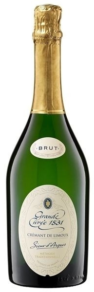 Sieur d'Arques, Aimery Grande Cuvée 1531 Cremant Brut, NV