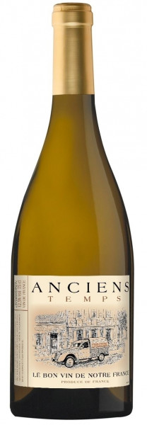 Anciens Temps, Sauvignon Chardonnay, 2022