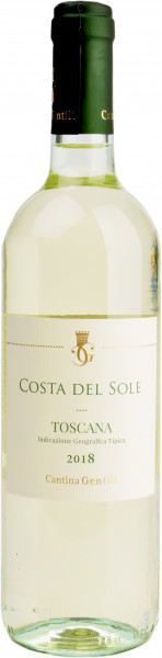 Cantina Gentili, Costa del Sole Bianco di Toscana IGT, 2019/2021