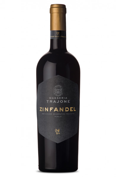 Masseria Trajone, Zinfandel Puglia IGP, 2019/2020