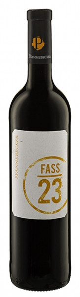 Pfannebecker, "Fass 23" QbA trocken, 2018