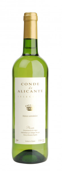 Conde de Alicante, Blanco semidulce, 2021