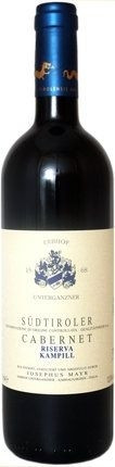 Josephus Mayr, Cabernet Sauvignon Riserva Kampill, 2014