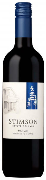 Chateau Ste Michelle, Stimson Estate Cellars Merlot, 2019