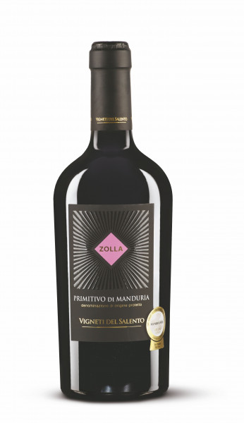 Vigneti del Salento, Zolla Primitivo di Manduria DOP, 2020