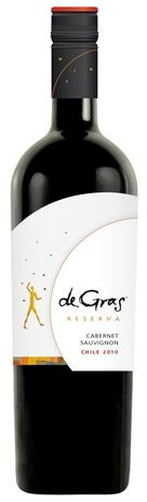 De Gras, Reserva Cabernet Sauvignon, 2018/2019