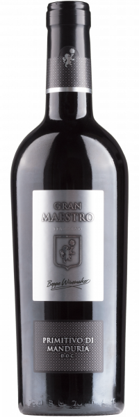 Cielo e Terra, Gran Maestro Primitivo di Manduria, 2019/2020