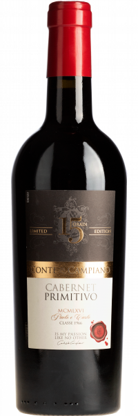 Conte di Campiano, Cabernet Sauvignon / Primitivo, 2019