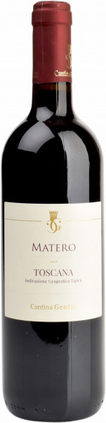 Cantina Gentili, Matero Rosso di Toscana IGT, 2021/2022