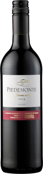 Piedemonte, Gamma Tinto DO, 2020/2021