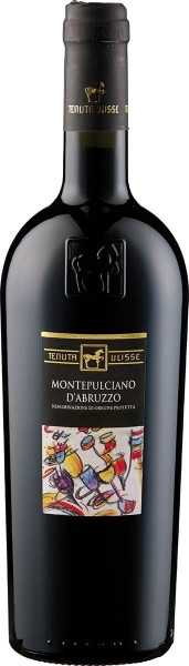 Tenuta Ulisse, ULISSE Montepulciano d'Abruzzo DOP, 2020
