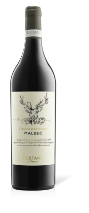 Fortant de France, Malbec Pays d'Oc IGP Terroir d' Altitude, 2021