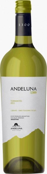 Andeluna Cellars, 1300 Torrontes Andeluna, 2020/2021