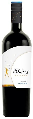 De Gras, Reserva Merlot, 2018