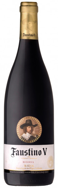 Bodegas Faustino, V Reserva Rioja, 2016