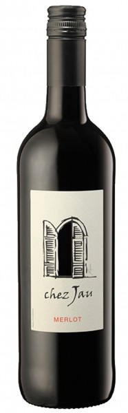 Chateau de Jau, Chez Jau Merlot, 2019
