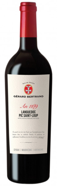 Gerard Bertrand, Heritage 1189 Pic-Saint-Loup, 2019