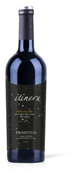 Itinera, Primitivo Salento IGT Barrique, 2020