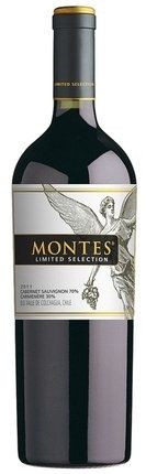 Montes, Limited Selection Cabernet Sauvignon Carmenère, 2020
