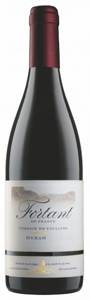 Fortant de France, Syrah Pays d'Oc IGP Terroir d' Altitude,2018