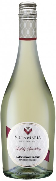 Villa Maria, Lightly Sparkling Sauvignon Blanc, 2019