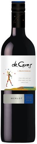 De Gras, Merlot, 2021