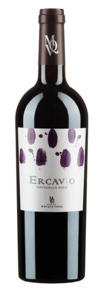 Mas Que Vinos, Ercavio Roble, 2018