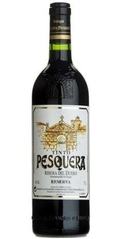 Pesquera, Reserva, 2017