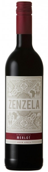 Simonsvlei, Zenzela Merlot, 2019