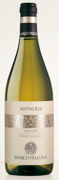 Marco Felluga, Mongris Pinot Grigio DOC Collio, 2021