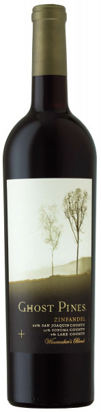 Ghost Pines, Zinfandel, 2018