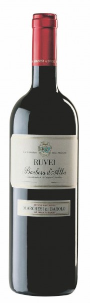 Marchesi di Barolo, Barbera d'Alba DOC Ruvei, 2016