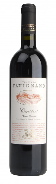Tenuta di Tavignano, Cervidoni Rosso Piceno D.O.C., 2018/2019