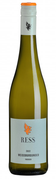 Balthasar Ress, Rheinhessen Weissburgunder, 2021