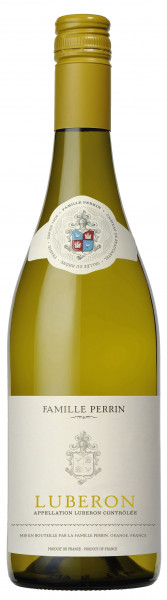 Famille Perrin, Luberon Blanc AOP,2021