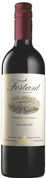 Fortant de France, Merlot Littoral Pays d'Oc IGP, 2018