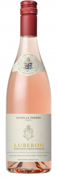 Famille Perrin, Luberon Rose AOP, 2021/2022