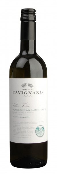 Tenuta di Tavignano, Villa Torre Verdicchio Superiore Castelli di Jesi D.O.C., 2018/2020