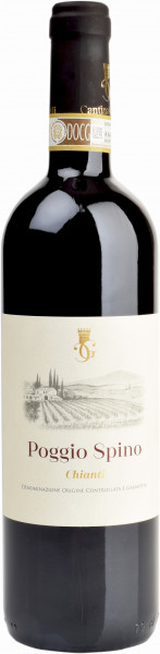 Cantina Gentili, Poggio Spino Chianti DOCG, 2020