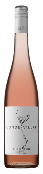 Quinta das Arcas, Vinho Verde Conde Villar Rose, 2021/2022