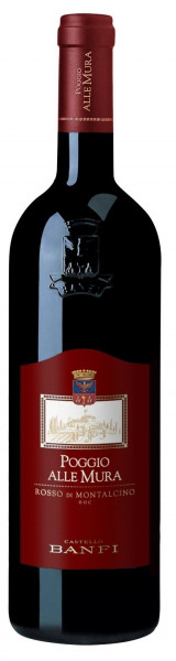 Castello Banfi, Poggio alle Mura Rosso di Montalcino, 2017
