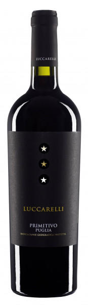 Luccarelli, Tre Stelle Primitivo Puglia IGP, 2021